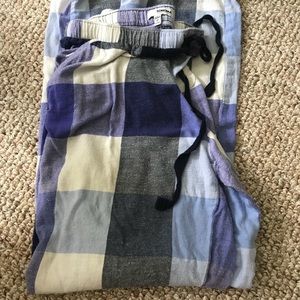 Sonoma plaid flannel pants